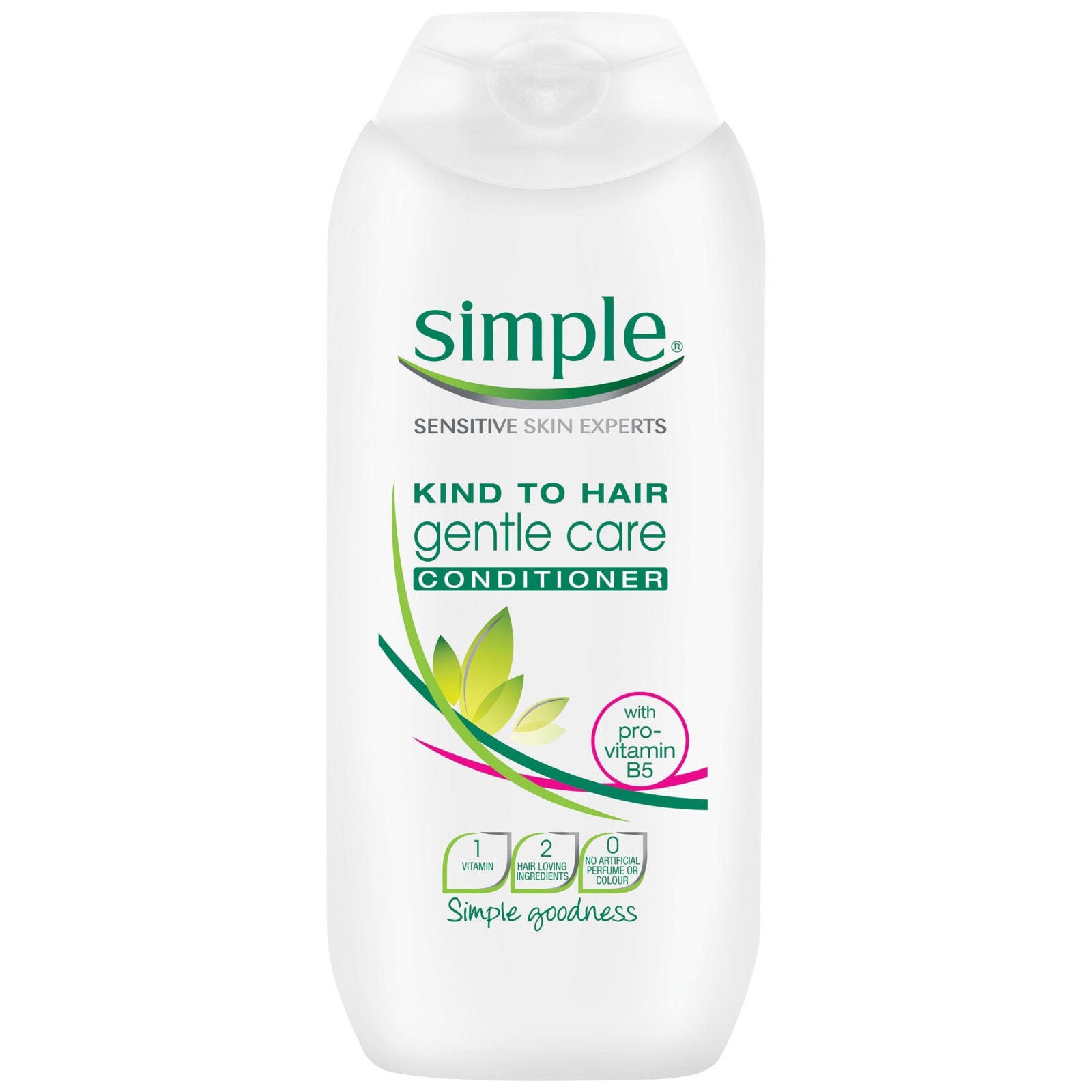 Simple Gentle Care Conditioner 200ml | High Quality Hair Care Product Online - Product Image Simple Gentle Care Conditioner 200ml | High Quality Hair Care Product Online - Product Image